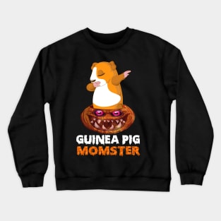 Guinea Pig Momster Halloween (8) Crewneck Sweatshirt